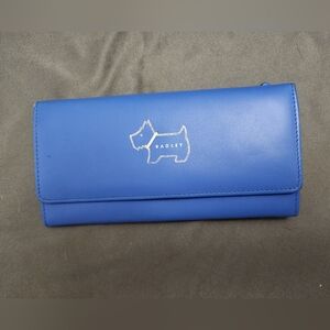 RADLEY LONDON WALLET BLUE SCOTTIE
